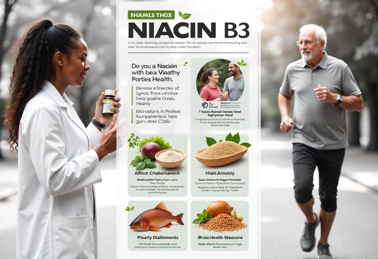 The Health Advantages of Niacin (Vitamin B3)