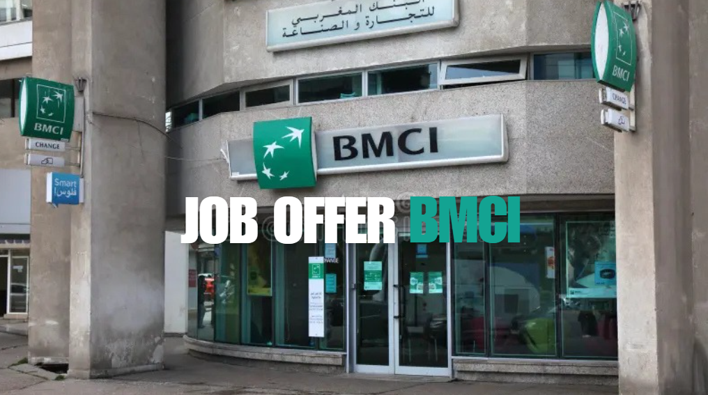 Job offer: Become a Remote Customer Advisor at BMCI